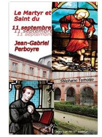 Livre sur Jean-Gabriel Perboyre 